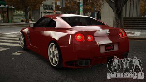 Nissan GT-R Jerami для GTA 4