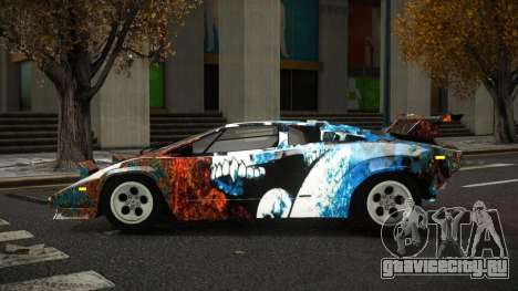 Lamborghini Countach Ellain S2 для GTA 4