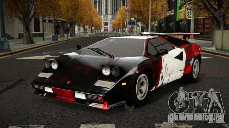 Lamborghini Countach Ellain S9 для GTA 4