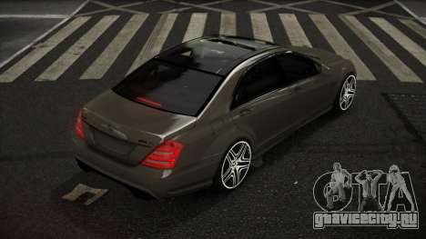 Mercedes-Benz S65 AMG Zujecek для GTA 4