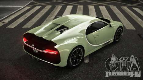 Bugatti Chiron Najenid для GTA 4