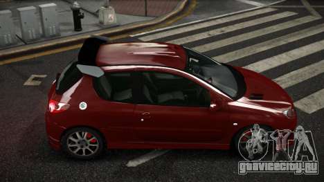 Peugeot 206 Gonruseq для GTA 4