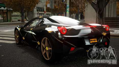 Ferrari 458 Vicandra S2 для GTA 4