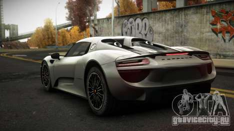 Porsche 918 Bari для GTA 4