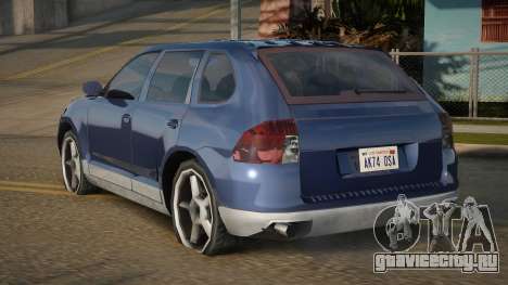 Porsche Cayenne Lorelron для GTA San Andreas