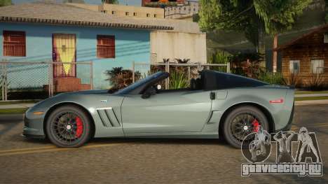Chevrolet Corvette ZR1 Manvin для GTA San Andreas