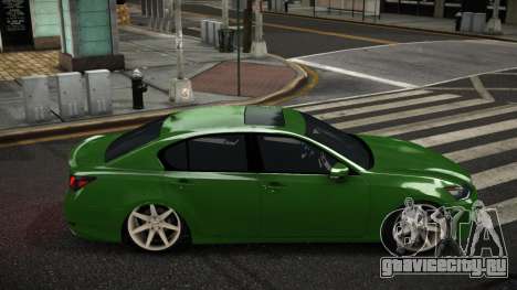 Lexus GS350 Wullunedu для GTA 4