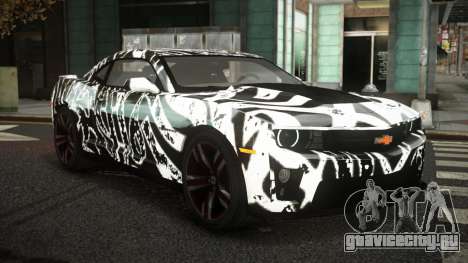 Chevrolet Camaro Adsely S4 для GTA 4