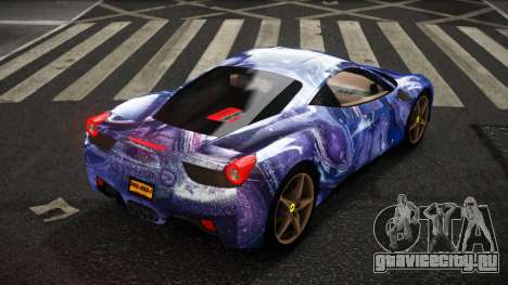 Ferrari 458 Vicandra S1 для GTA 4