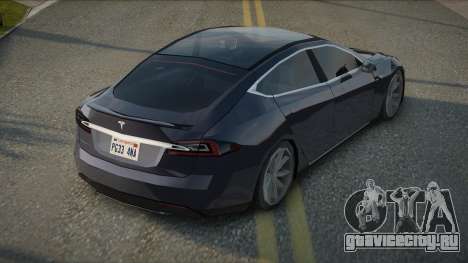 Tesla Model S Nidele для GTA San Andreas
