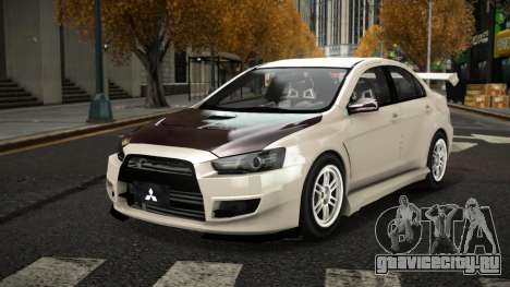 Mitsubishi Lancer Evolution X Micusuhom для GTA 4