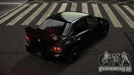 Mitsubishi Lancer Evolution VIII Veefe для GTA 4