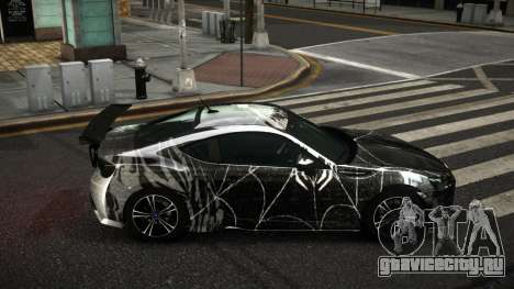 Subaru BRZ Neyrin S12 для GTA 4