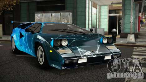 Lamborghini Countach Ellain S7 для GTA 4