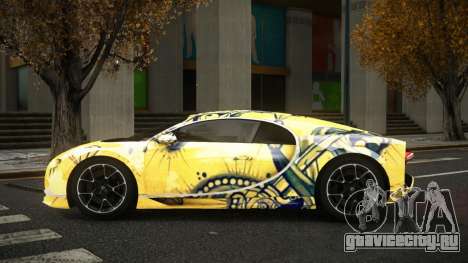 Bugatti Chiron Najenid S1 для GTA 4