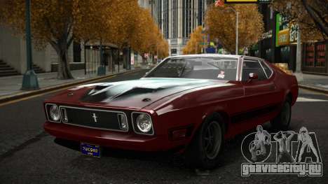 Ford Mustang Nejuqivub для GTA 4