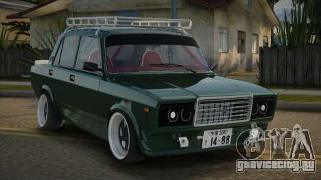 Lada 2107 Sport для GTA San Andreas