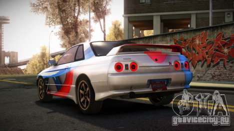 Nissan Skyline R32 Leca S3 для GTA 4
