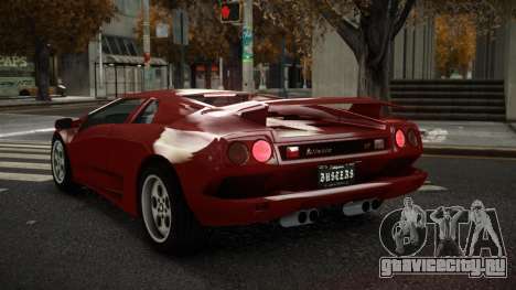 Lamborghini Diablo Hisem для GTA 4