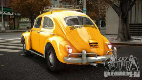 Volkswagen Beetle Xobibav для GTA 4