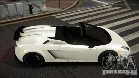 Lamborghini Gallardo Sizem для GTA 4