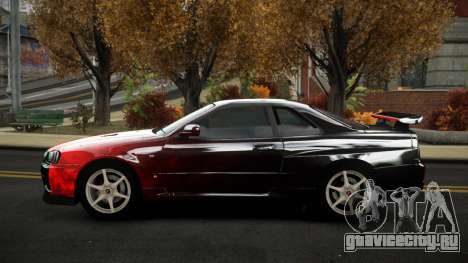 Nissan Skyline R34 Nalyntiny S5 для GTA 4