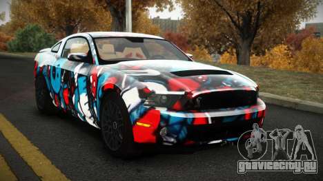 Shelby GT500 Xisleren S13 для GTA 4