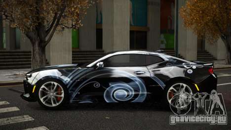 Chevrolet Camaro SS Nyavaley S1 для GTA 4