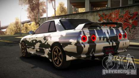 Nissan Skyline R32 Leca S12 для GTA 4
