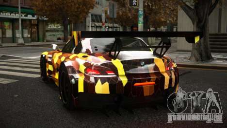 BMW Z4 GT Vierlina S12 для GTA 4