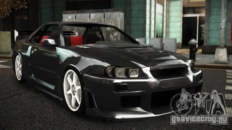 Nissan Skyline R34 Pokotezu для GTA 4