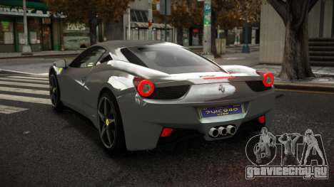 Ferrari 458 Xarnidog для GTA 4