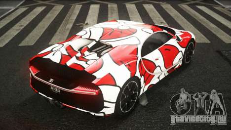 Bugatti Chiron Najenid S11 для GTA 4