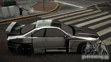 Nissan Skyline R33 Akayen S6 для GTA 4