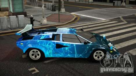 Lamborghini Countach Ellain S7 для GTA 4