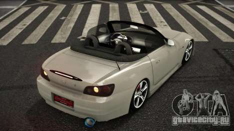 Honda S2000 Mibanimad для GTA 4
