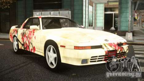Toyota Supra Grariel S10 для GTA 4