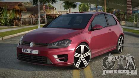 Volkswagen Golf Briley для GTA San Andreas