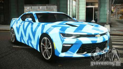 Chevrolet Camaro SS Nyavaley S12 для GTA 4