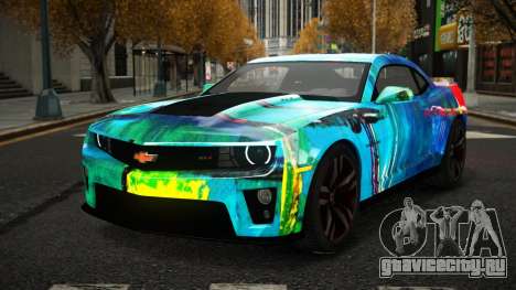 Chevrolet Camaro Adsely S9 для GTA 4