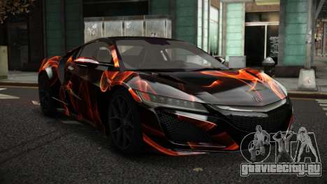 Acura NSX Ganstelos S10 для GTA 4