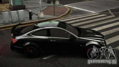Mercedes-Benz C63 AMG Ladezoze для GTA 4