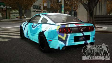 Ford Mustang Segulah S8 для GTA 4