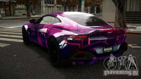 Aston Martin Vantage Patbel S8 для GTA 4