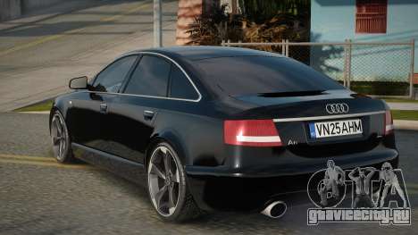 Audi A6 C6 2008 для GTA San Andreas