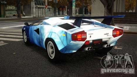 Lamborghini Countach Ellain S8 для GTA 4