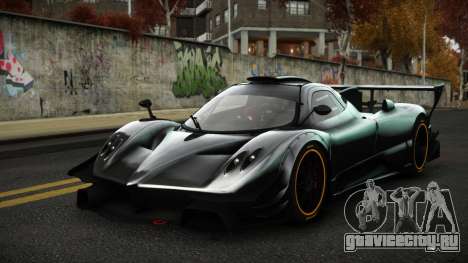 Pagani Zonda Ajow для GTA 4