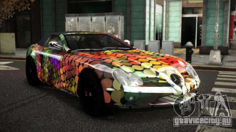 Mercedes-Benz SLR Xanic S7 для GTA 4