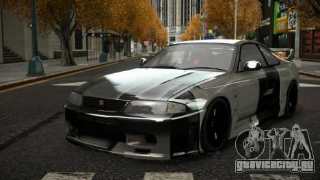 Nissan Skyline R33 Akayen S6 для GTA 4