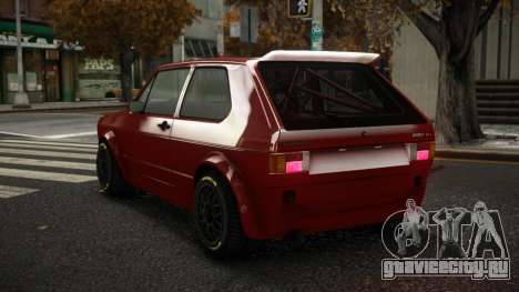 Volkswagen Golf Naluhoti для GTA 4